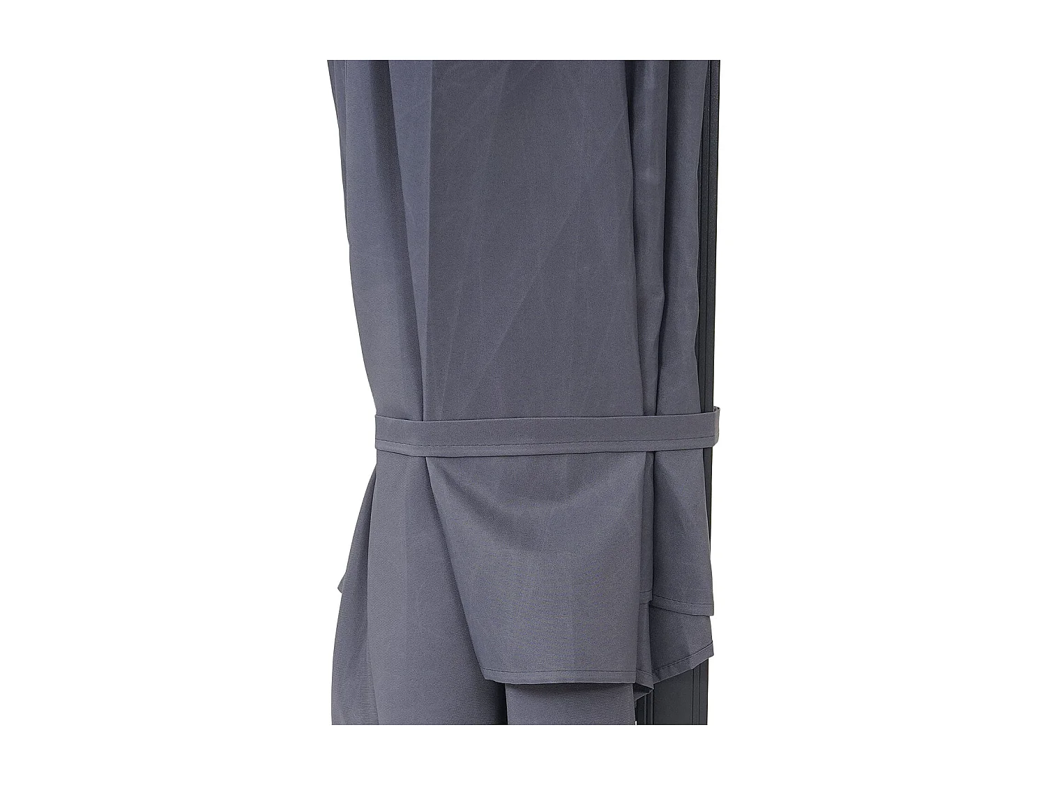 Parasol mural pour balcon grise 300 x 280 x 163 cm 04_0005636