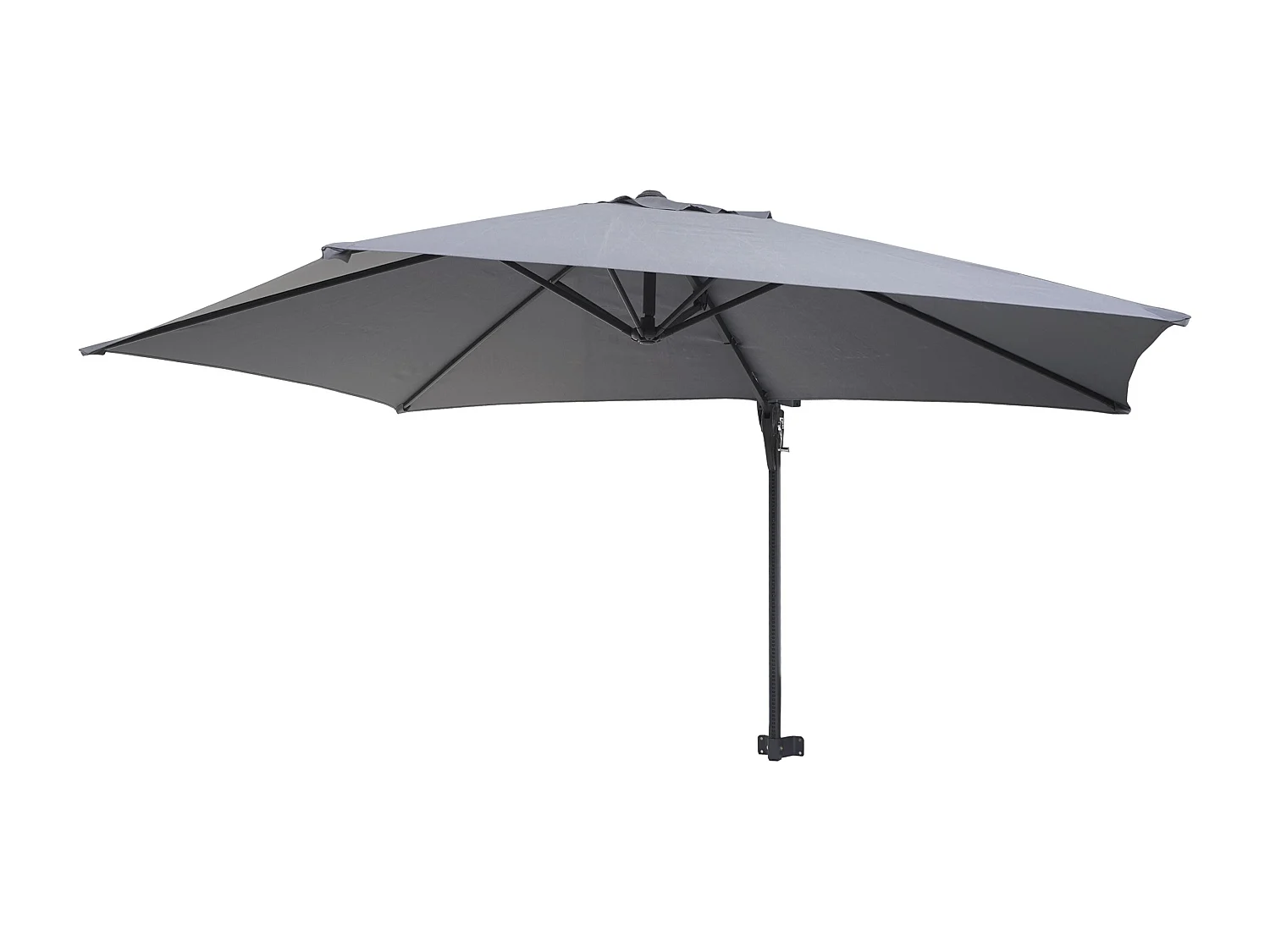Parasol mural pour balcon grise 300 x 280 x 163 cm 04_0005636