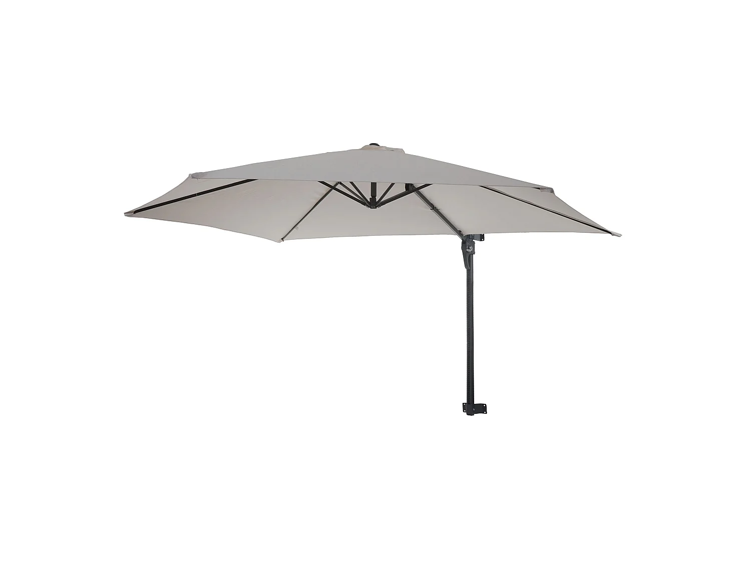 Parasol mural pour balcon 300 x 280 x 163 cm 04_0005639