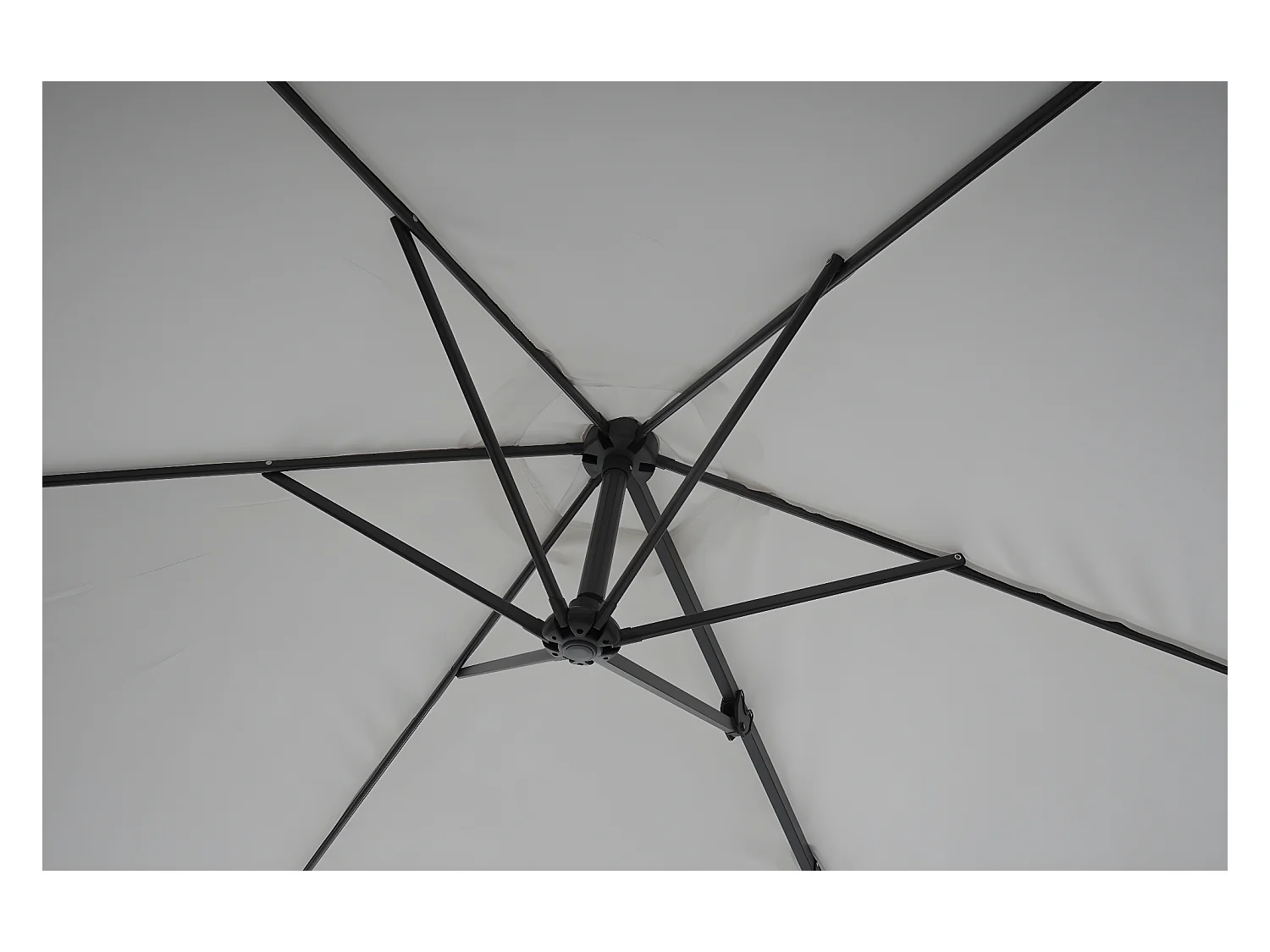 Parasol mural pour balcon 300 x 280 x 163 cm 04_0005639