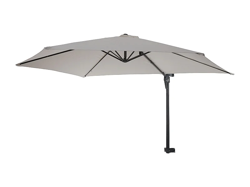 Parasol mural pour balcon 300 x 280 x 163 cm 04_0005639