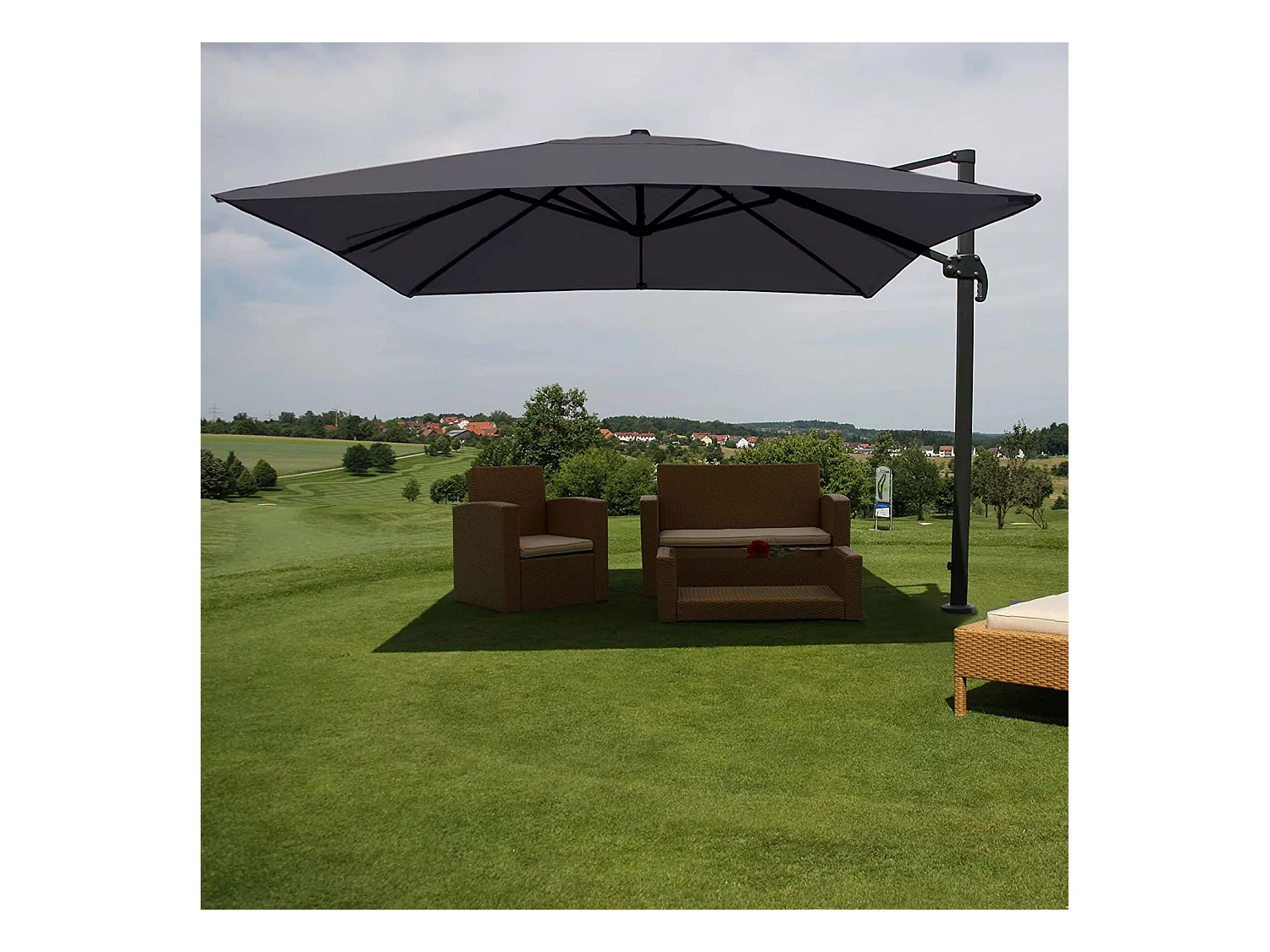 Parasol de restauration 3x3m 04_0003295