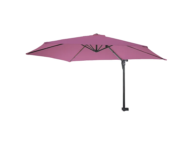 Parasol mural pour balcon 300 x 280 x 163 cm 04_0005638