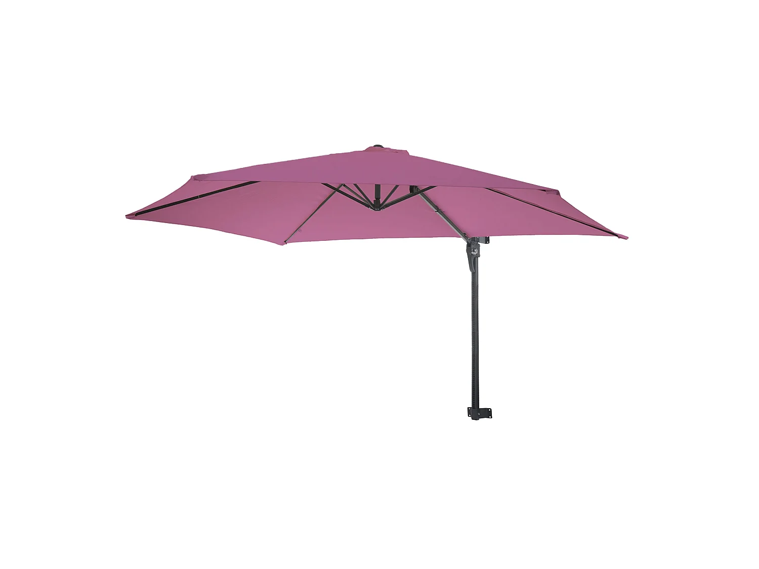 Parasol mural pour balcon 300 x 280 x 163 cm 04_0005638