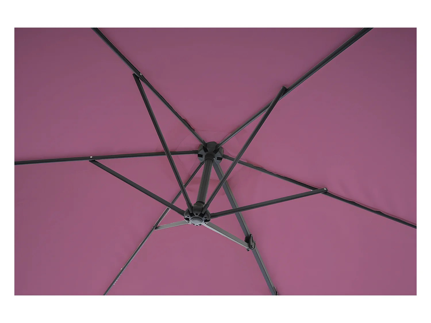 Parasol mural pour balcon 300 x 280 x 163 cm 04_0005638