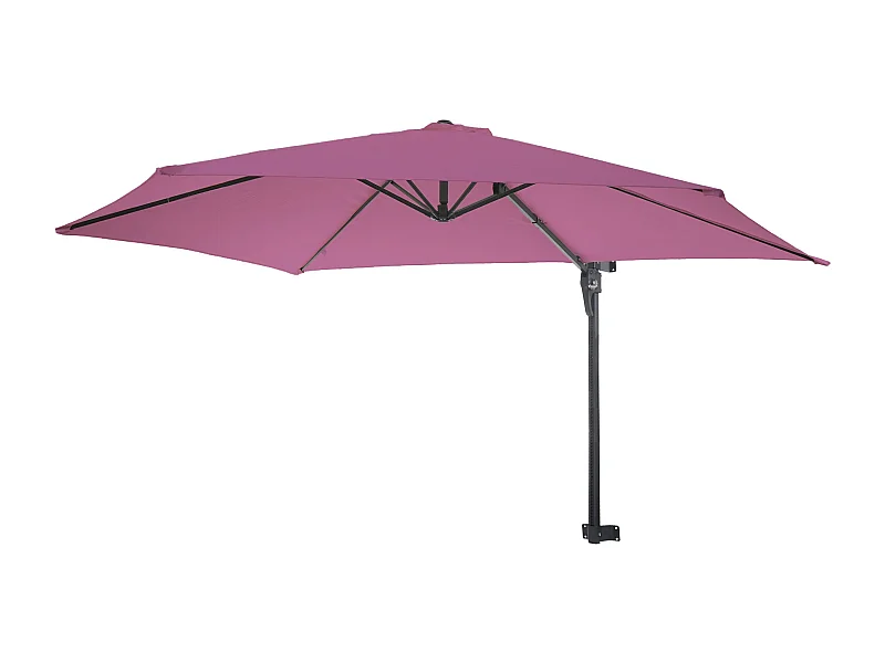 Parasol mural pour balcon 300 x 280 x 163 cm 04_0005638