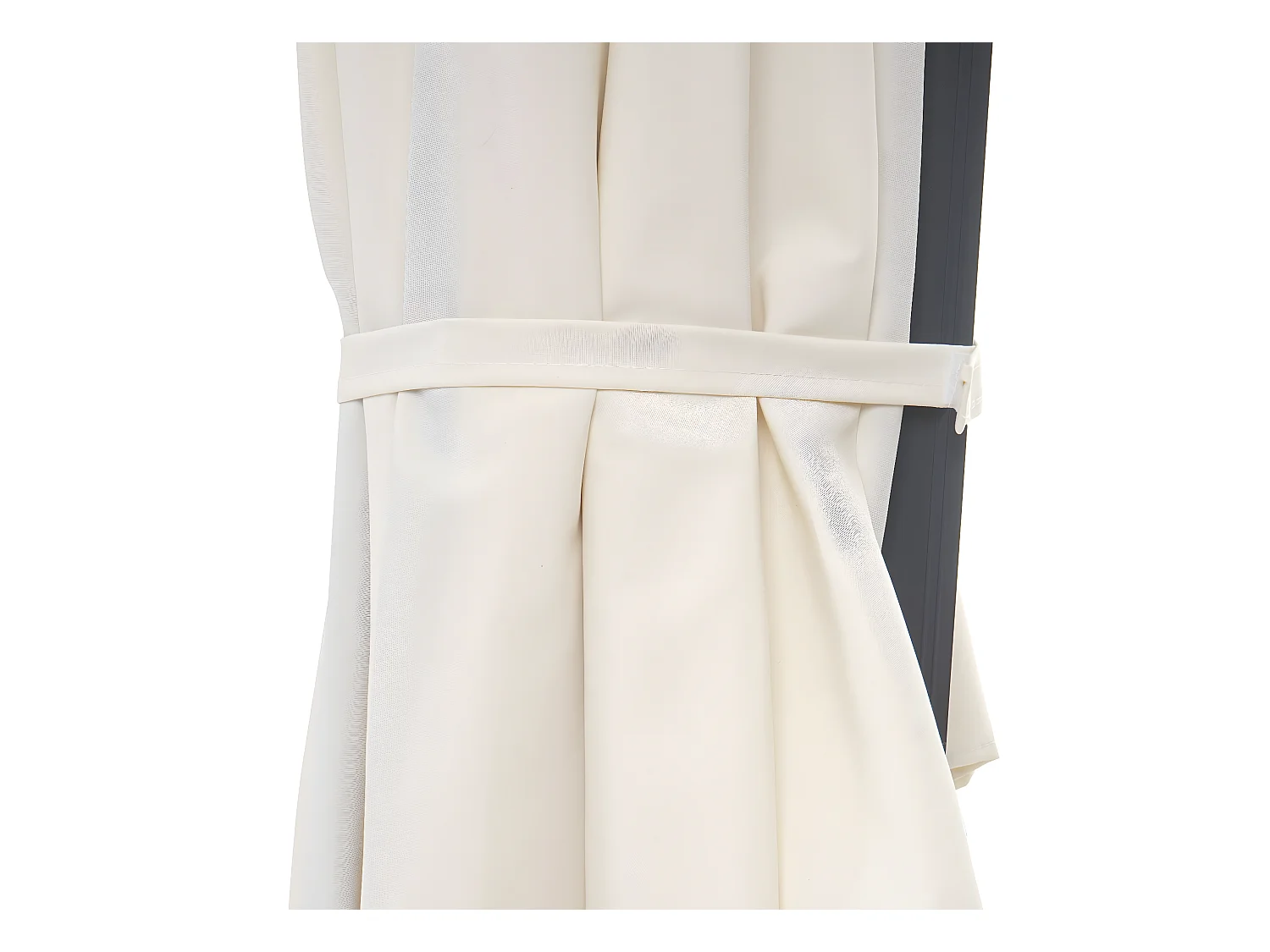 Parasol mural pour balcon crème 300 x 280 x 163 cm 04_0005634