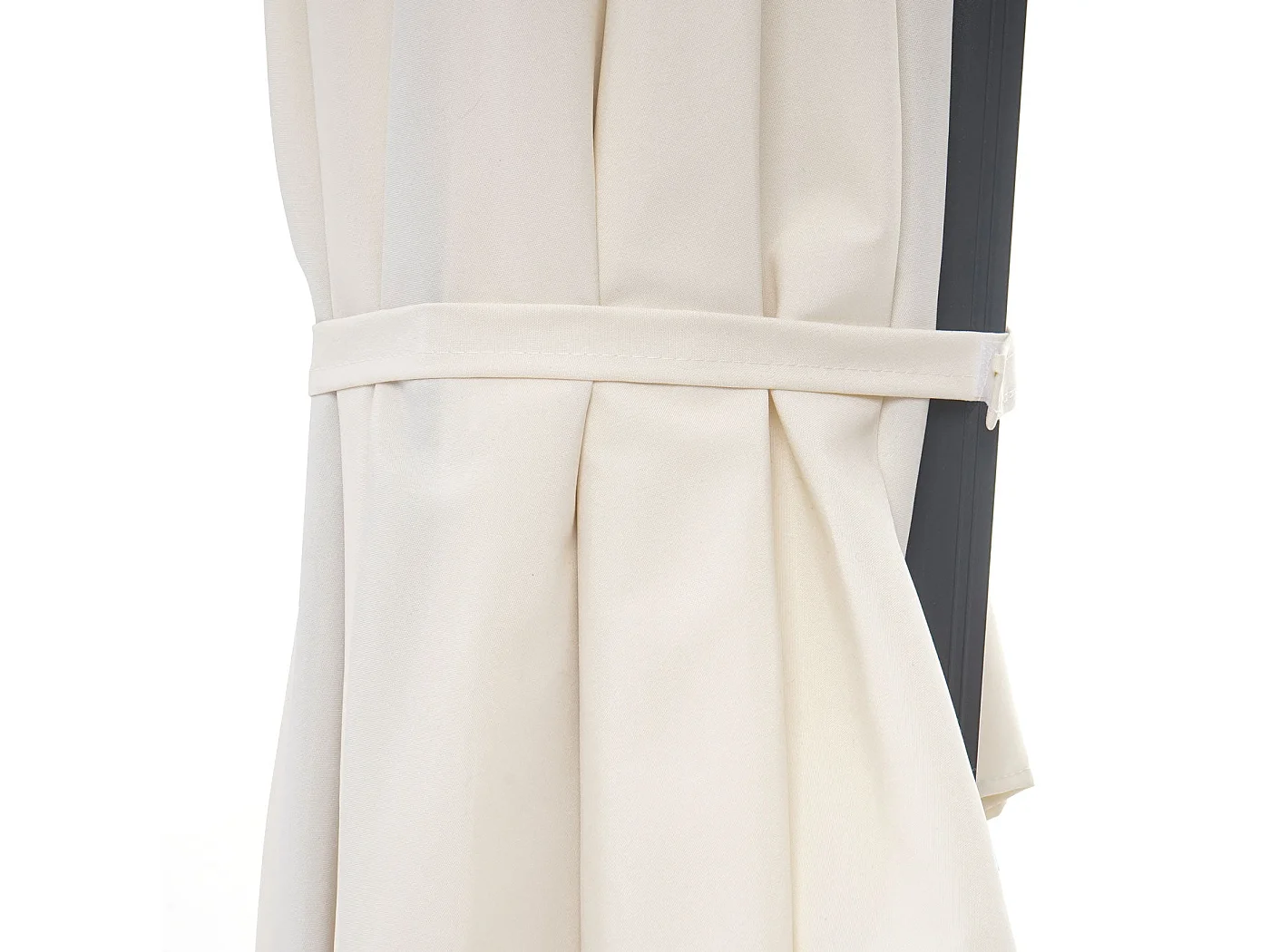 Parasol mural pour balcon crème 300 x 280 x 163 cm 04_0005634