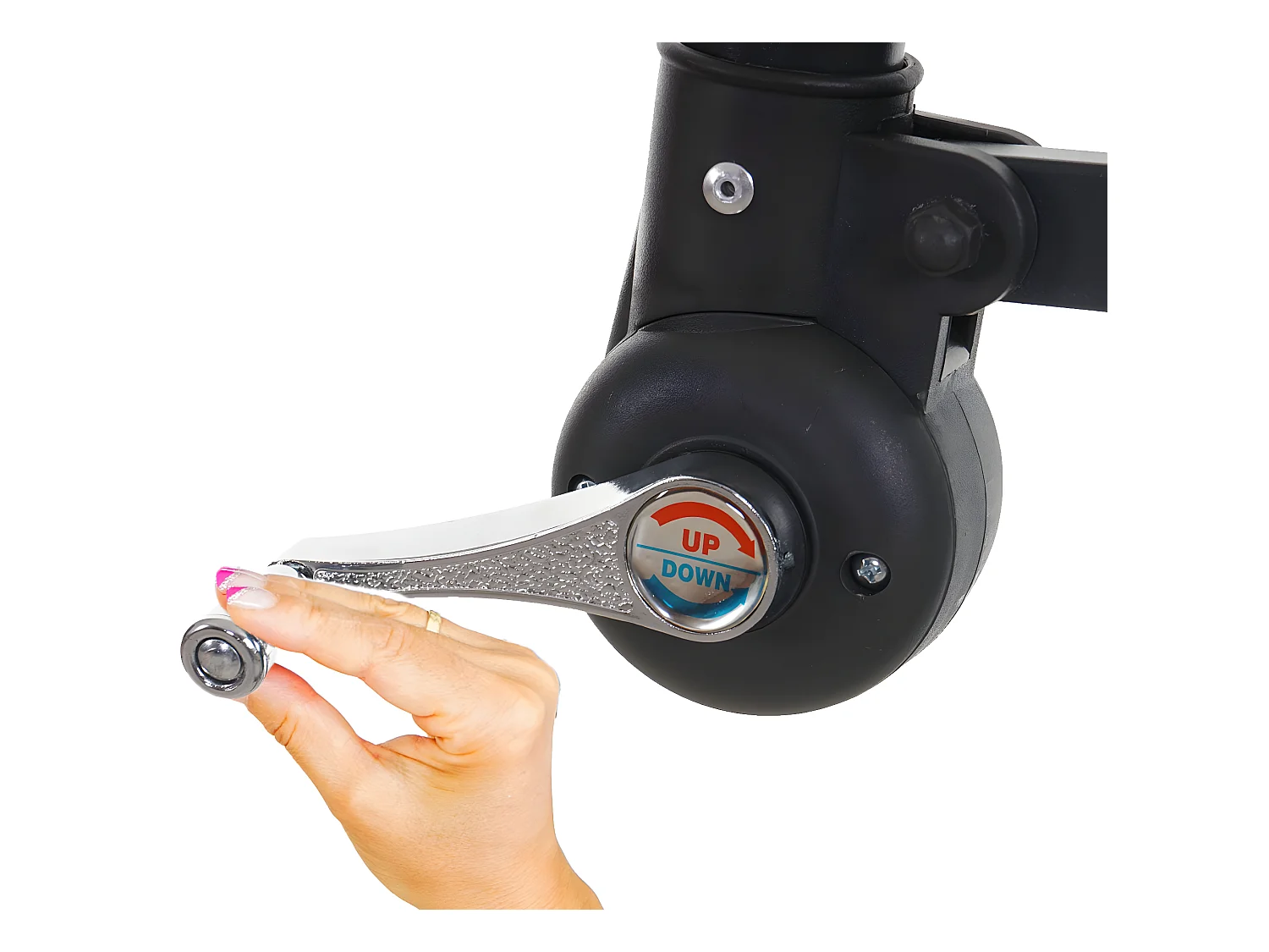 Parasol déporté protection solaire bleue 360 x 295 x 255 cm 04_0000949