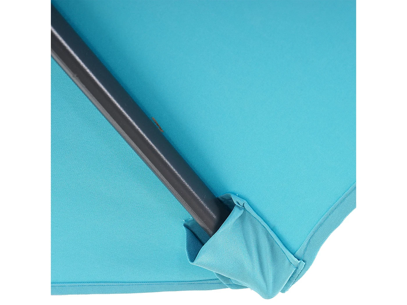 Parasol déporté protection solaire bleue 360 x 295 x 255 cm 04_0000949