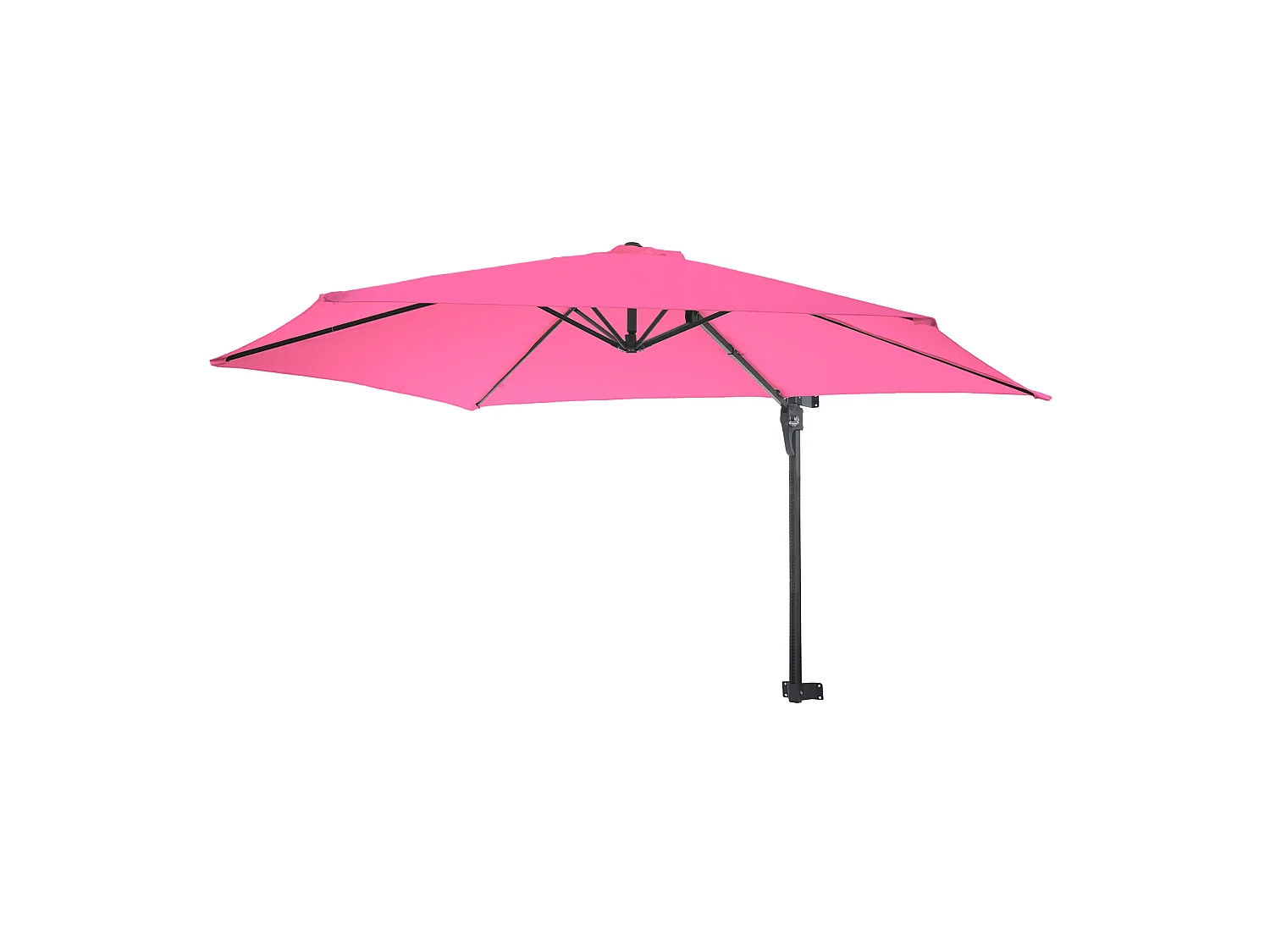 Parasol mural pour balcon 300 x 280 x 163 cm 04_0005637