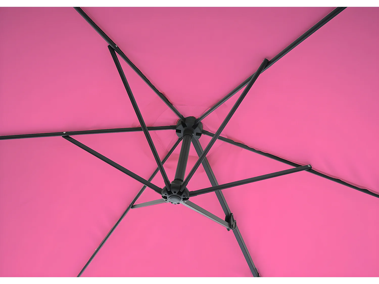 Parasol mural pour balcon 300 x 280 x 163 cm 04_0005637