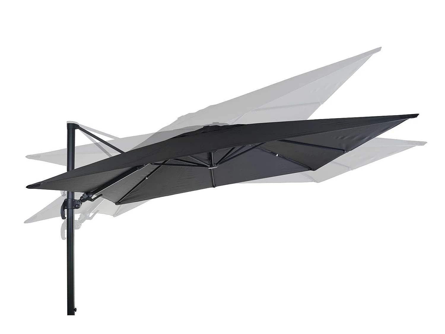 Parasol professionnel restaurant pour 04_0003444