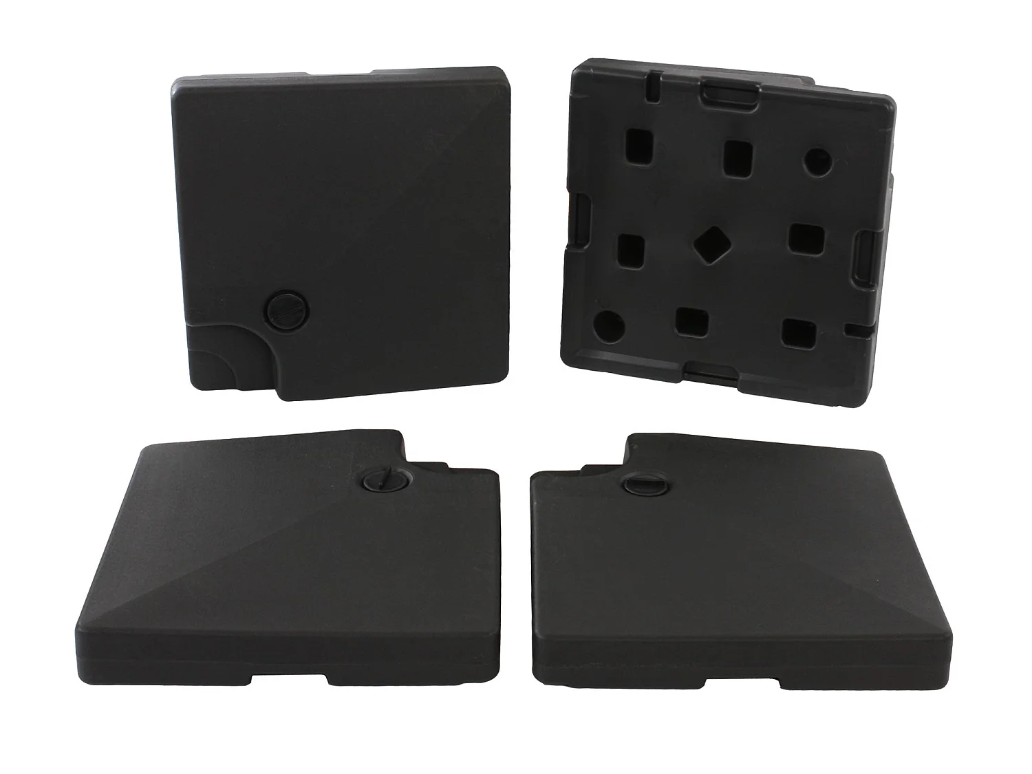 Parasol professionnel restaurant pour aluminium crème 04_0003477