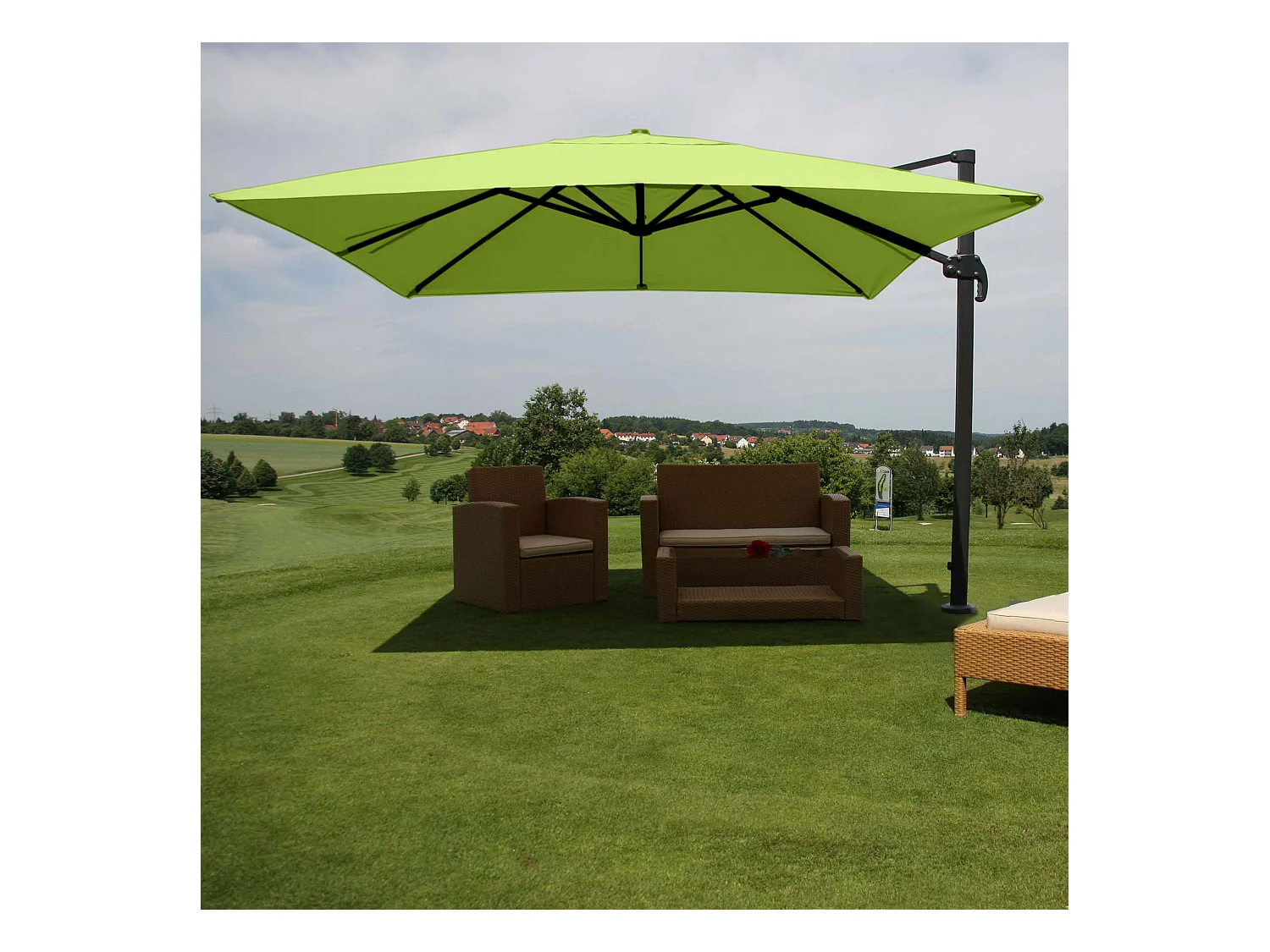 Parasol professionnel restaurant pour 04_0003299