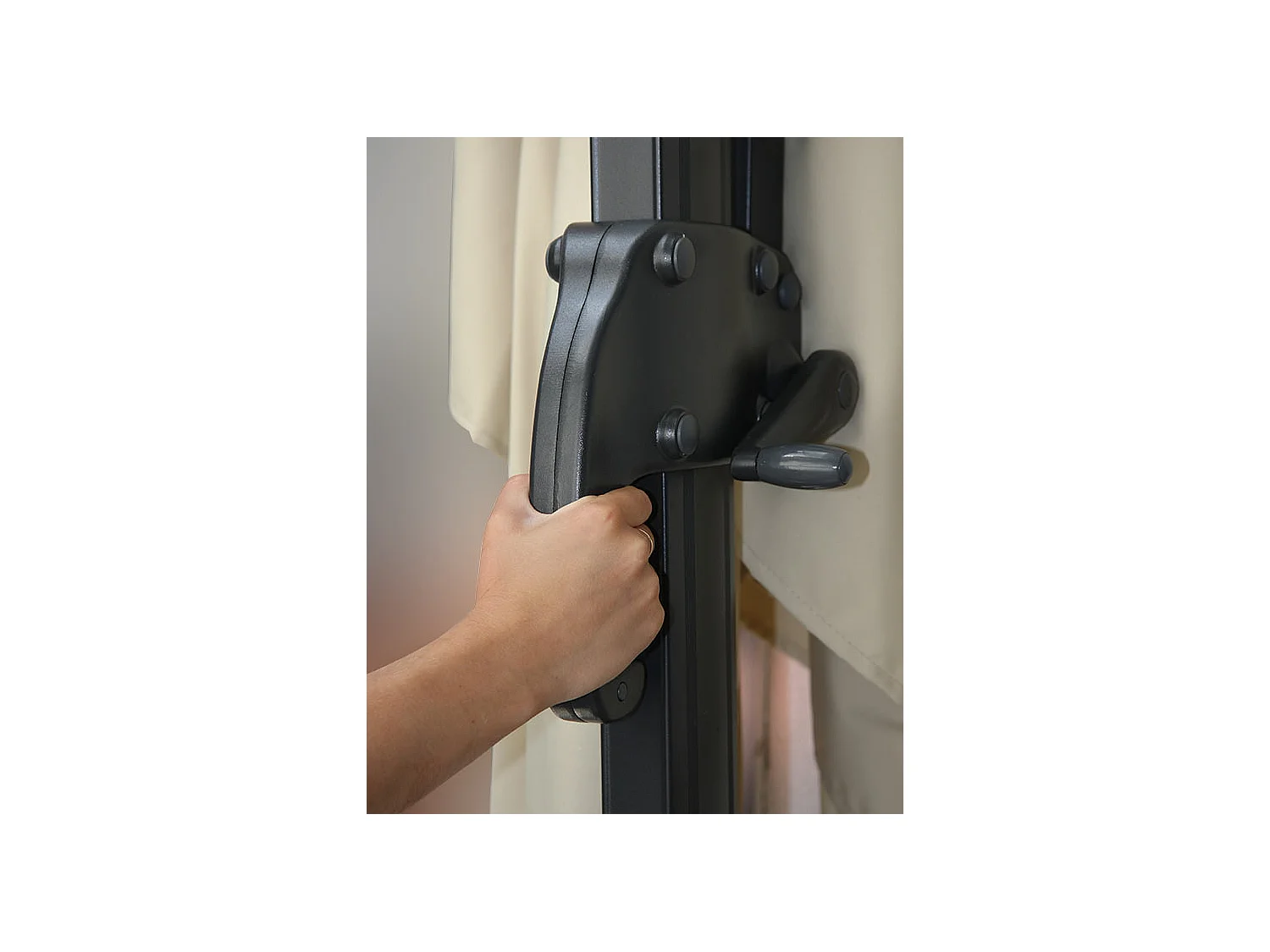 Parasol professionnel restaurant pour 04_0003299