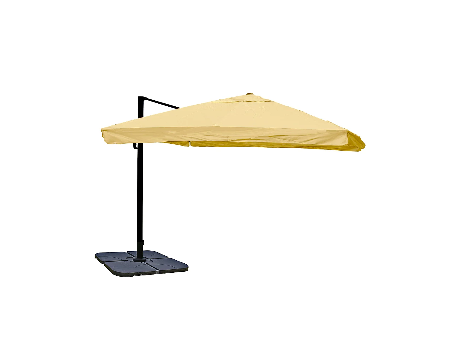 Parasol professionnel restaurant pour crème 04_0003987