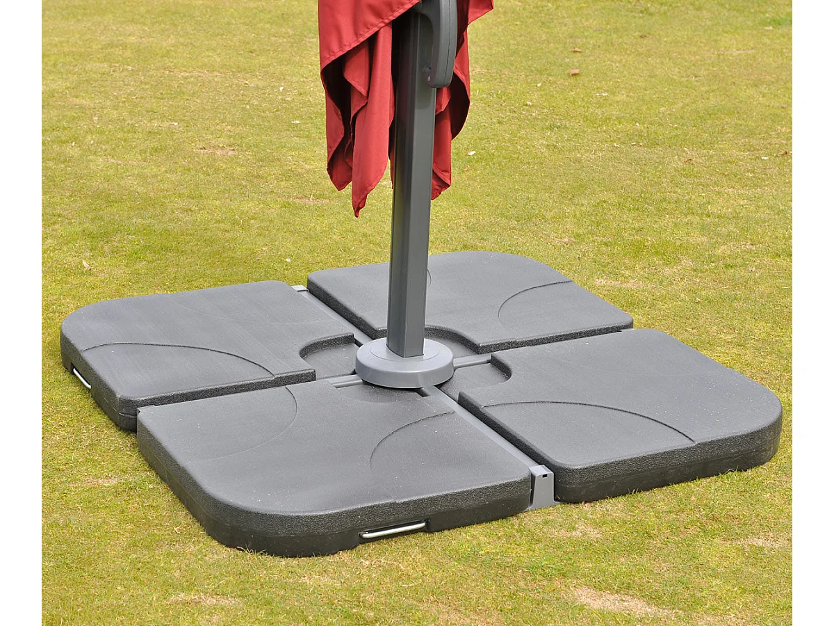 Parasol professionnel restaurant pour crème 04_0003987