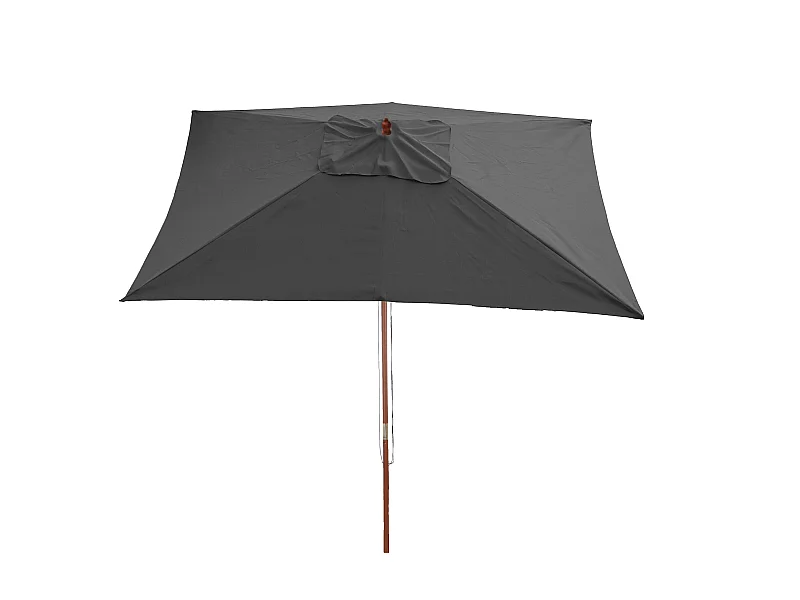 Parasol de jardin 2x3m bois marron 04_0003818