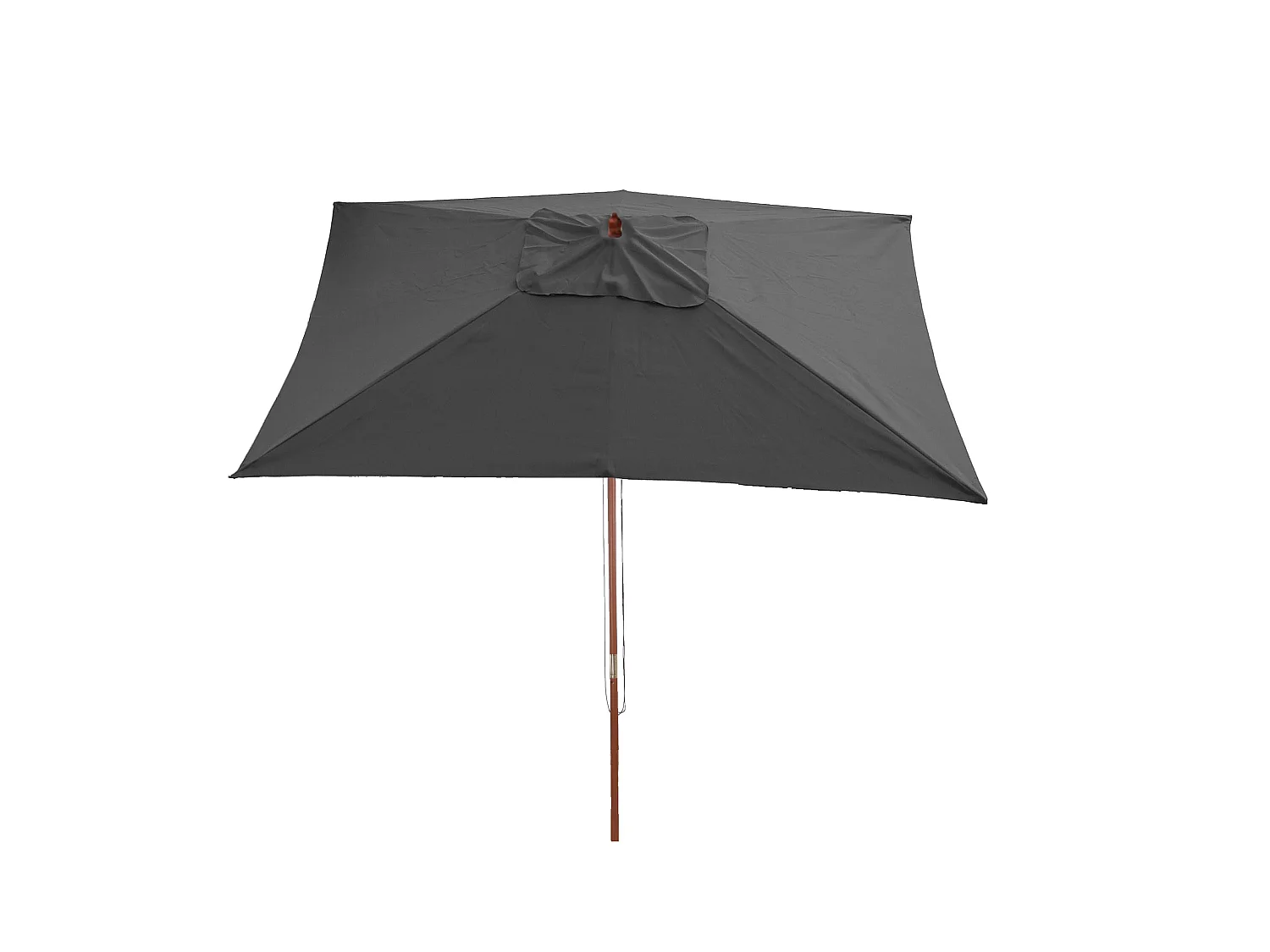Parasol de jardin 2x3m bois marron 04_0003818