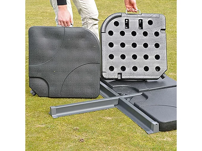 Parasol de restauration 3x3m aluminium 04_0003325