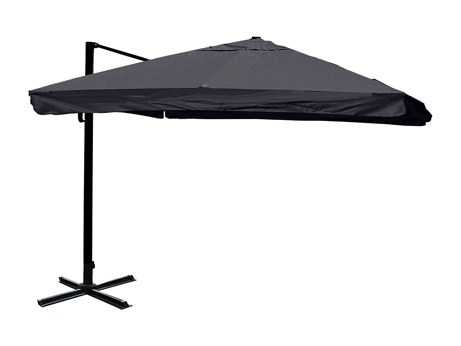 Parasol de restauration 3x3m aluminium 04_0003325