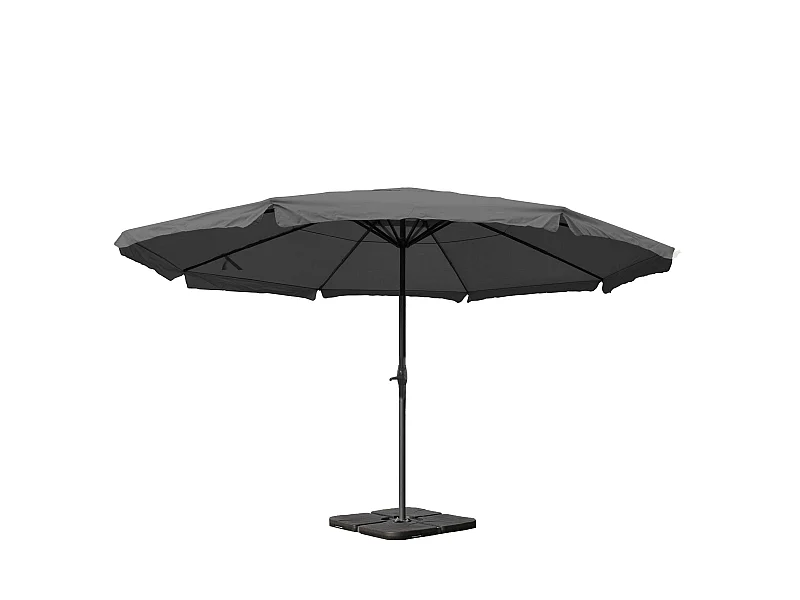 Parasol pour jardin terrasse 500 x 500 x 360 cm 04_0003866