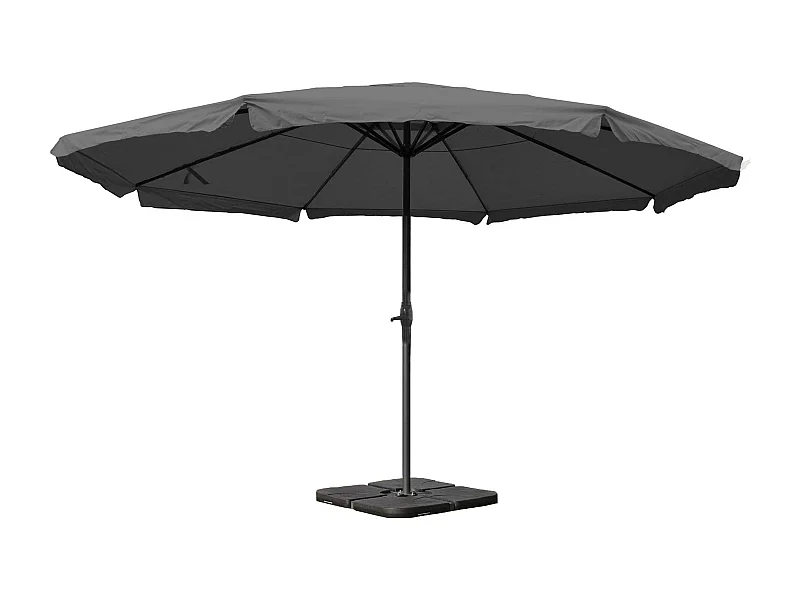 Parasol pour jardin terrasse 500 x 500 x 360 cm 04_0003866