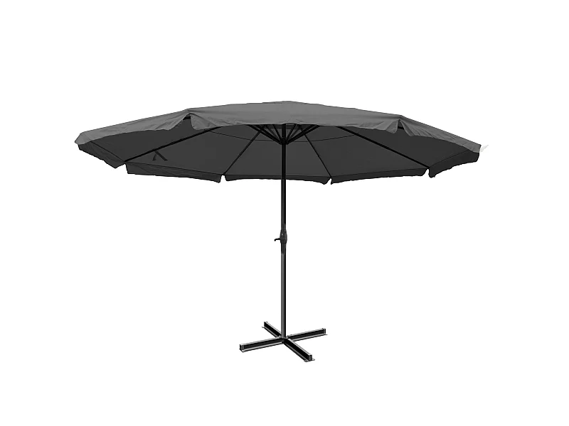 Parasol pour jardin terrasse 500 x 500 x 360 cm 04_0003869