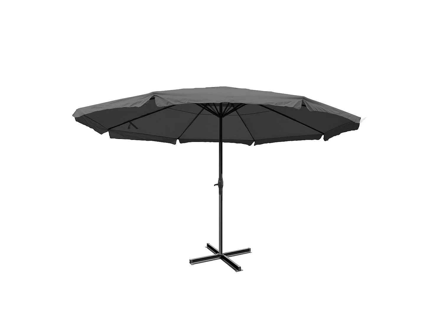 Parasol pour jardin terrasse 500 x 500 x 360 cm 04_0003869