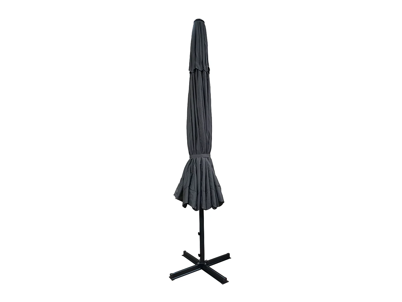 Parasol pour jardin terrasse 500 x 500 x 360 cm 04_0003869