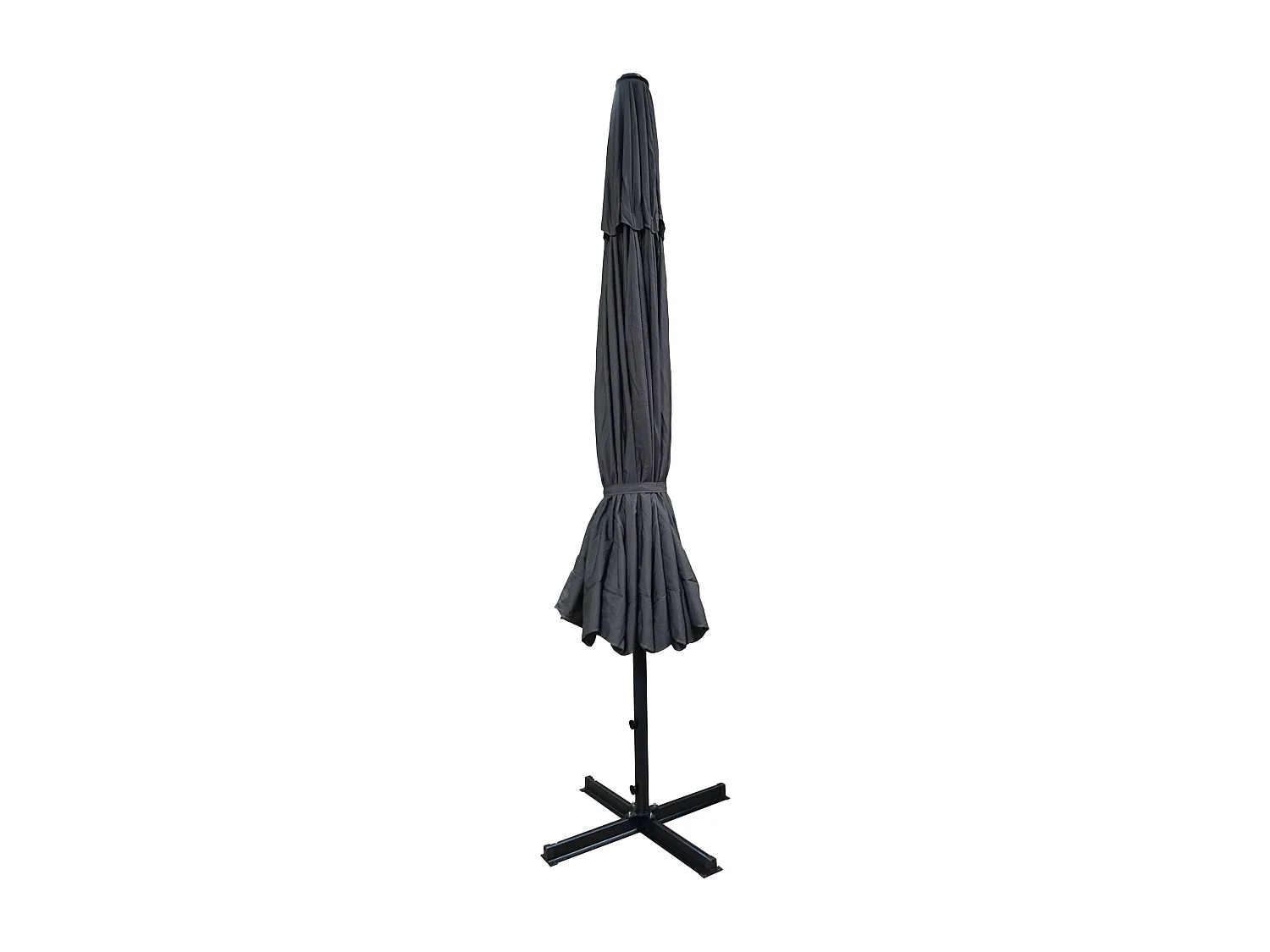 Parasol pour jardin terrasse 500 x 500 x 360 cm 04_0003869