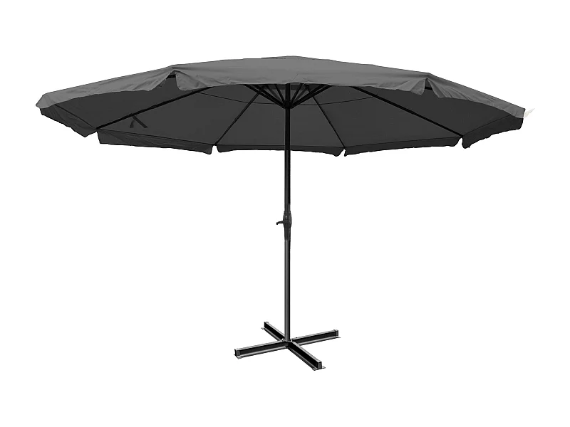 Parasol pour jardin terrasse 500 x 500 x 360 cm 04_0003869