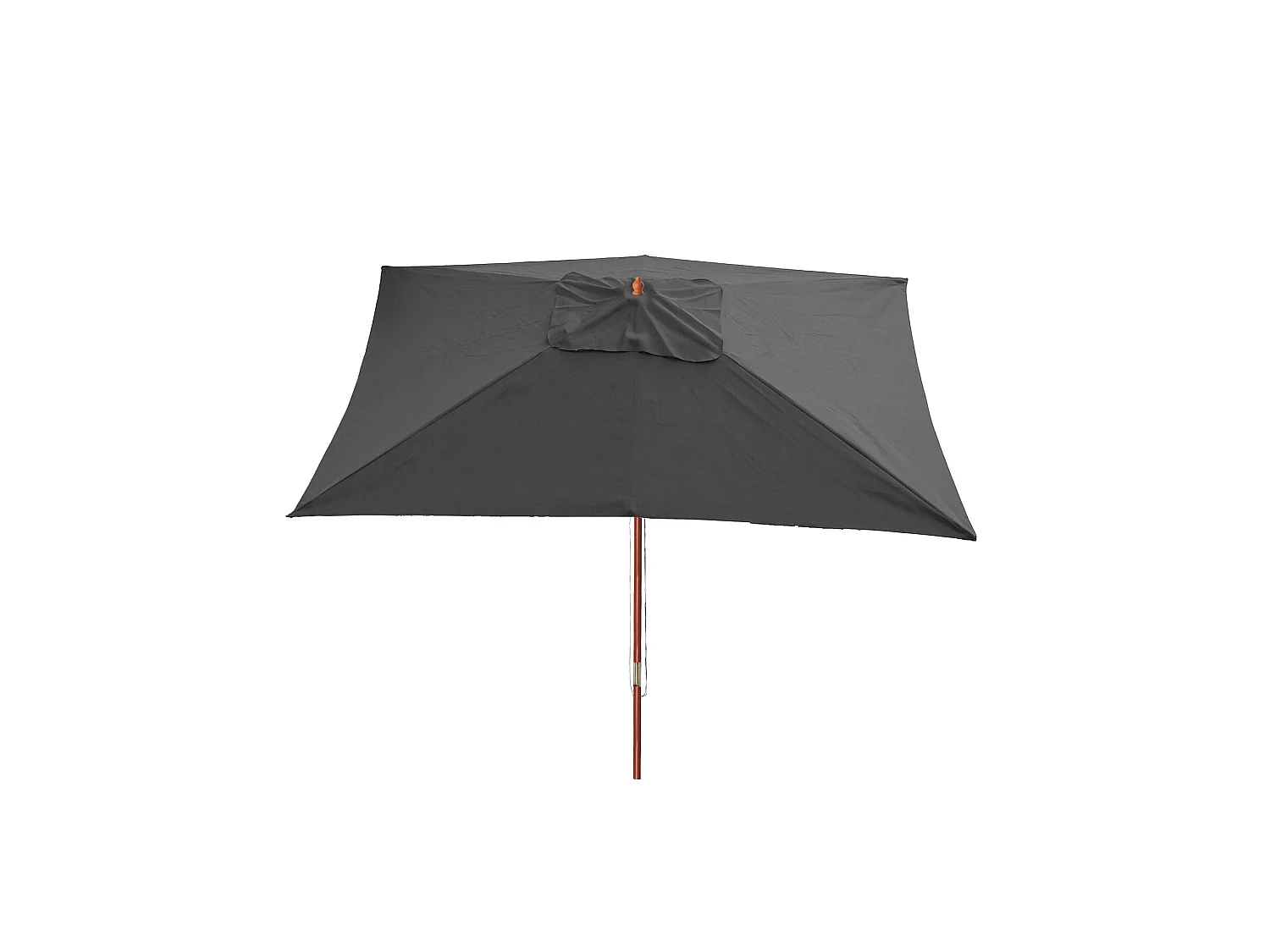 Parasol de jardin 3x4m bois marron 400 x 300 x 295 cm 04_0003826