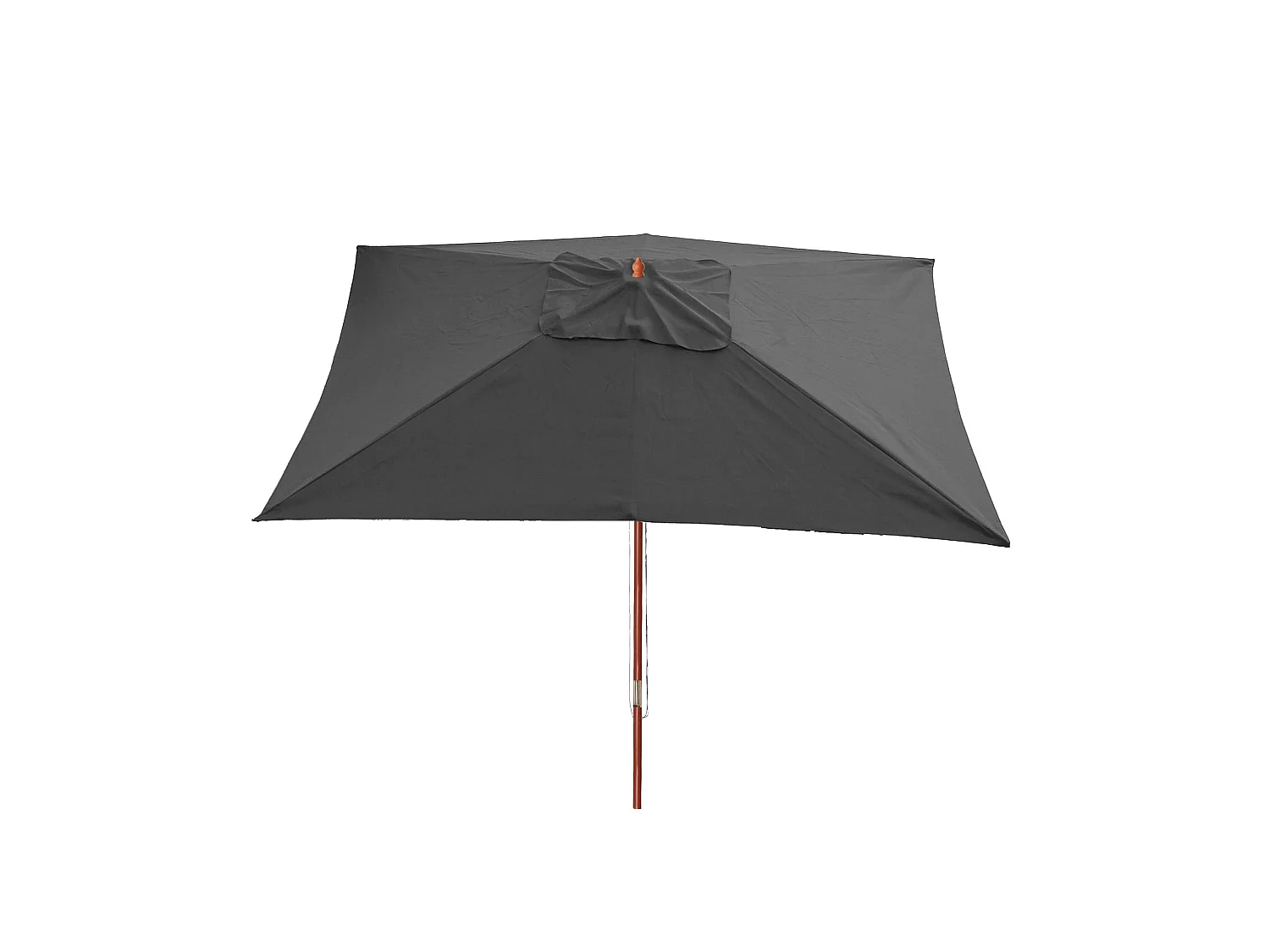 Parasol de jardin 3x4m bois marron 400 x 300 x 295 cm 04_0003826