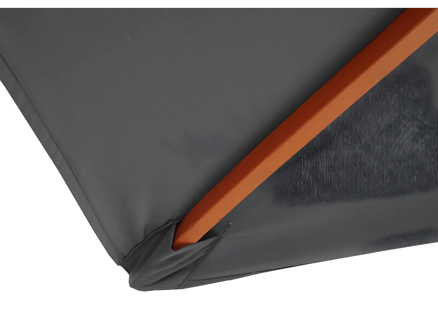 Parasol de jardin 3x4m bois marron 400 x 300 x 295 cm 04_0003826