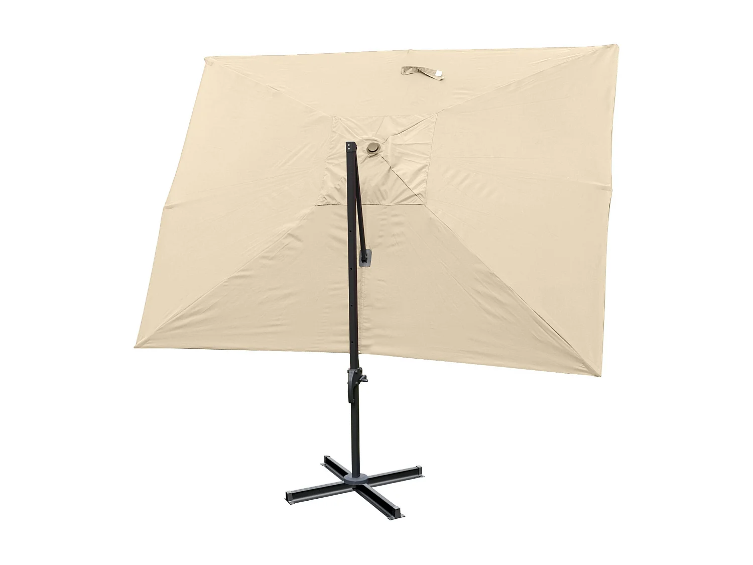 Parasol professionnel restaurant pour crème 04_0003312