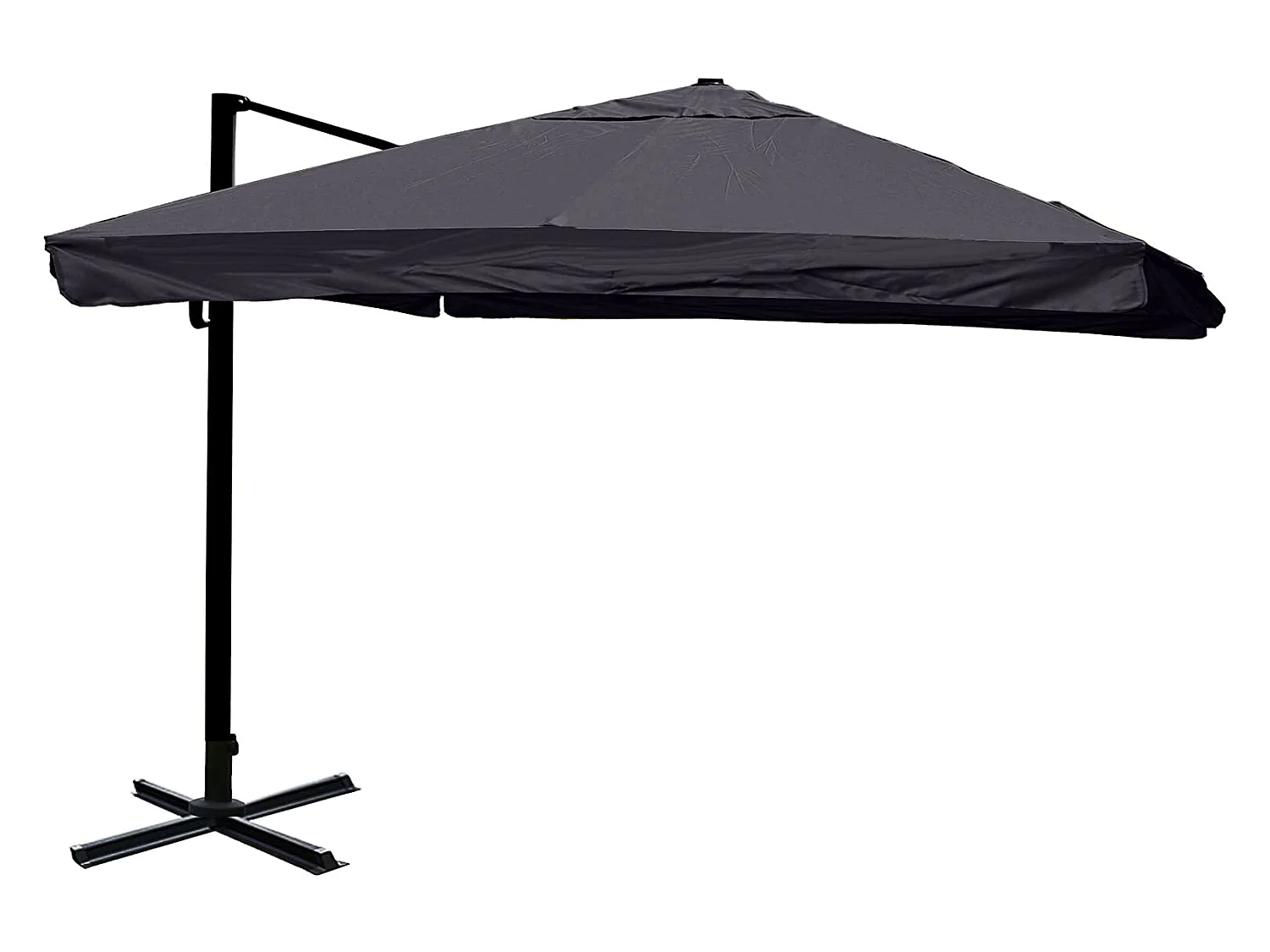 Parasol de restauration 3x3m aluminium 04_0003326