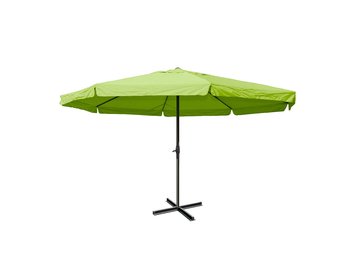 Parasol de jardin extérieur 500 x 500 x 360 cm 04_0003865