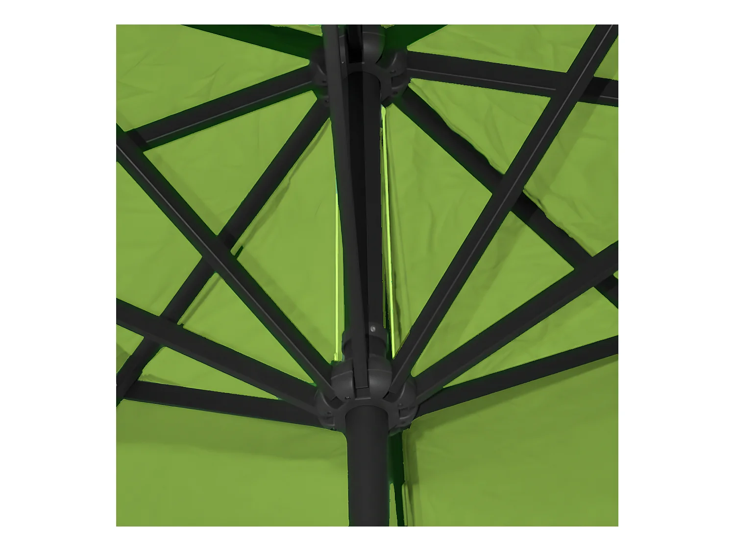 Parasol de jardin extérieur 500 x 500 x 360 cm 04_0003865