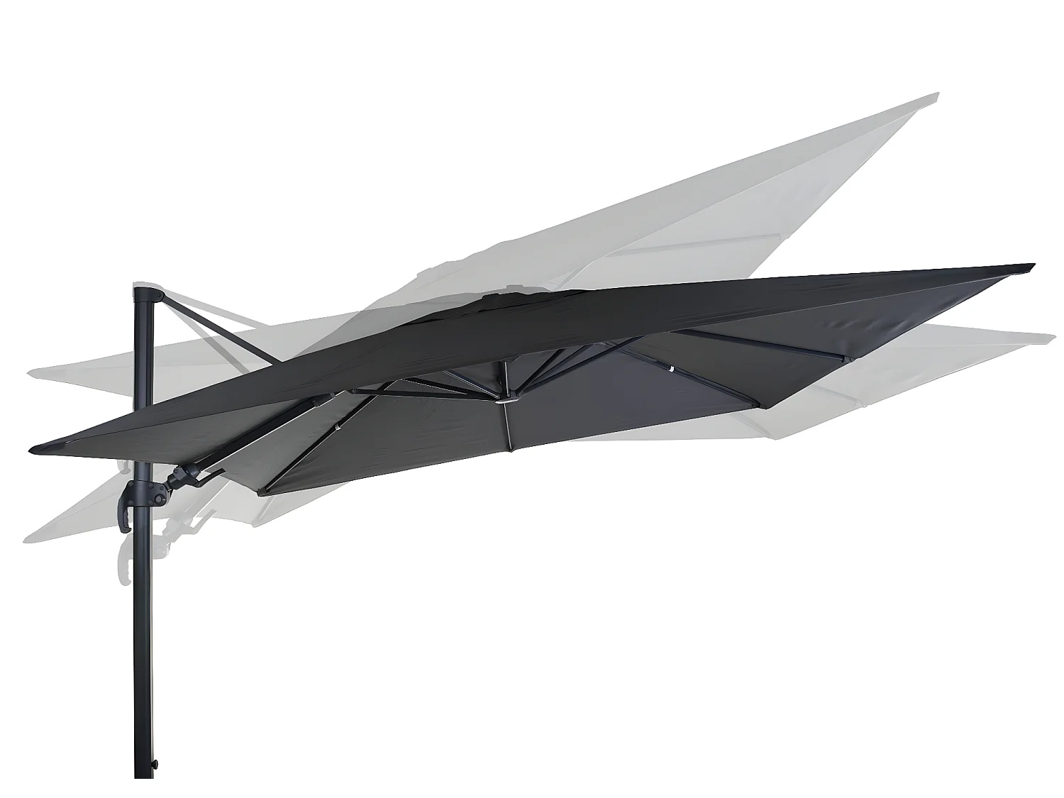 Parasol professionnel restaurant pour 04_0003291