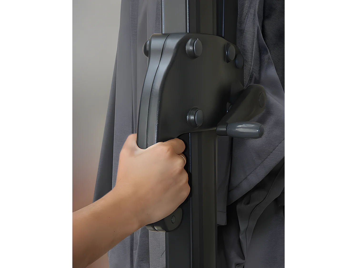 Parasol professionnel restaurant pour 04_0003440