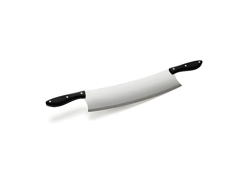 Coupe pizza à bascule - Napoleon