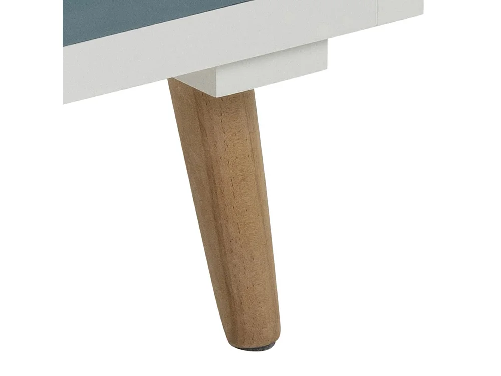 Table de chevet 4 tiroirs multicolore DRAWER