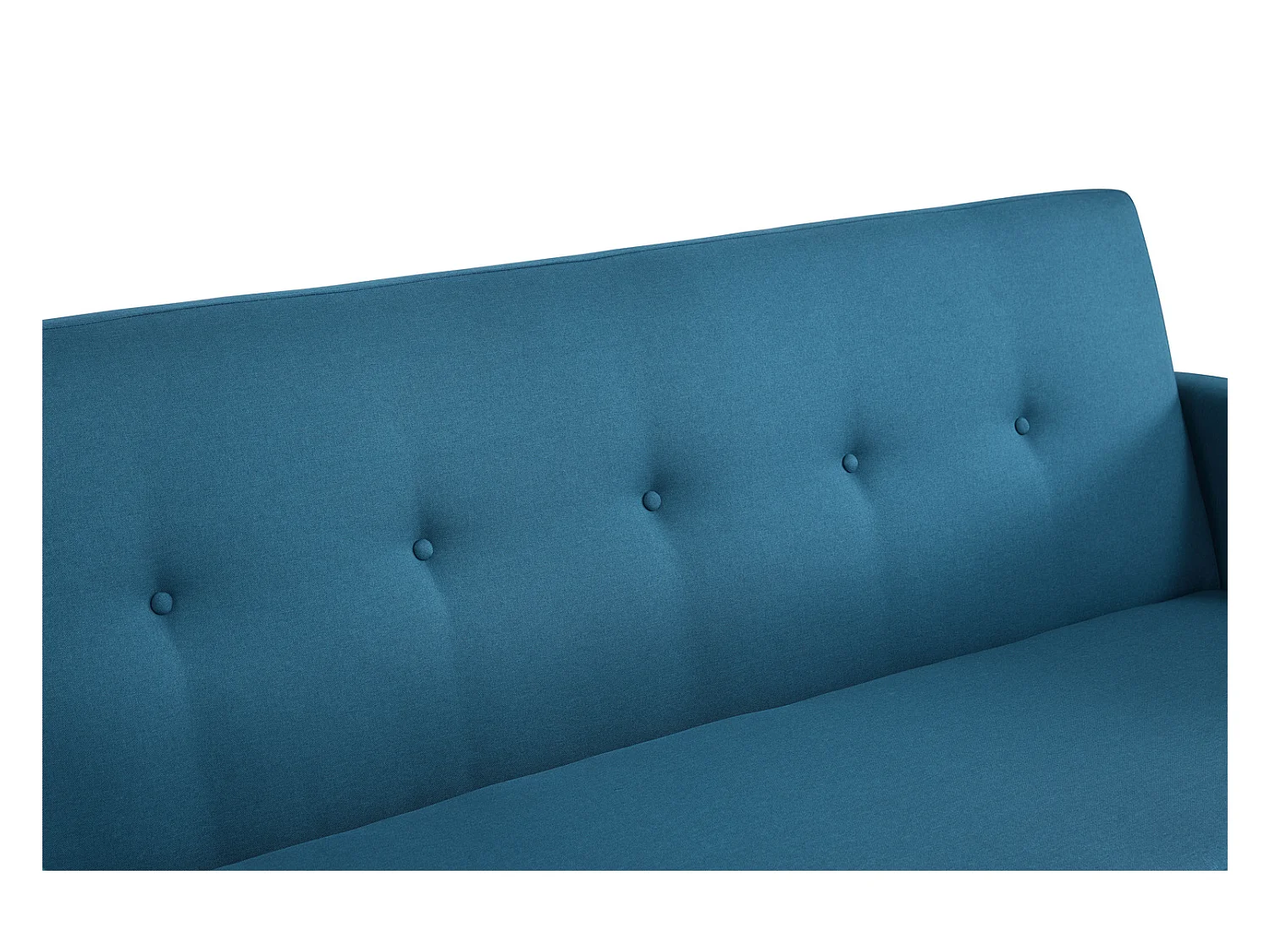 Scandinavische Slaapbank 3-zits Eend Blauw BERLIJN Modern en Comfortabel