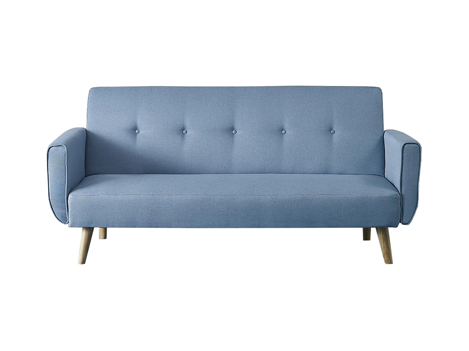 Scandinavische Slaapbank 3-Zits Blauw BERLIJN