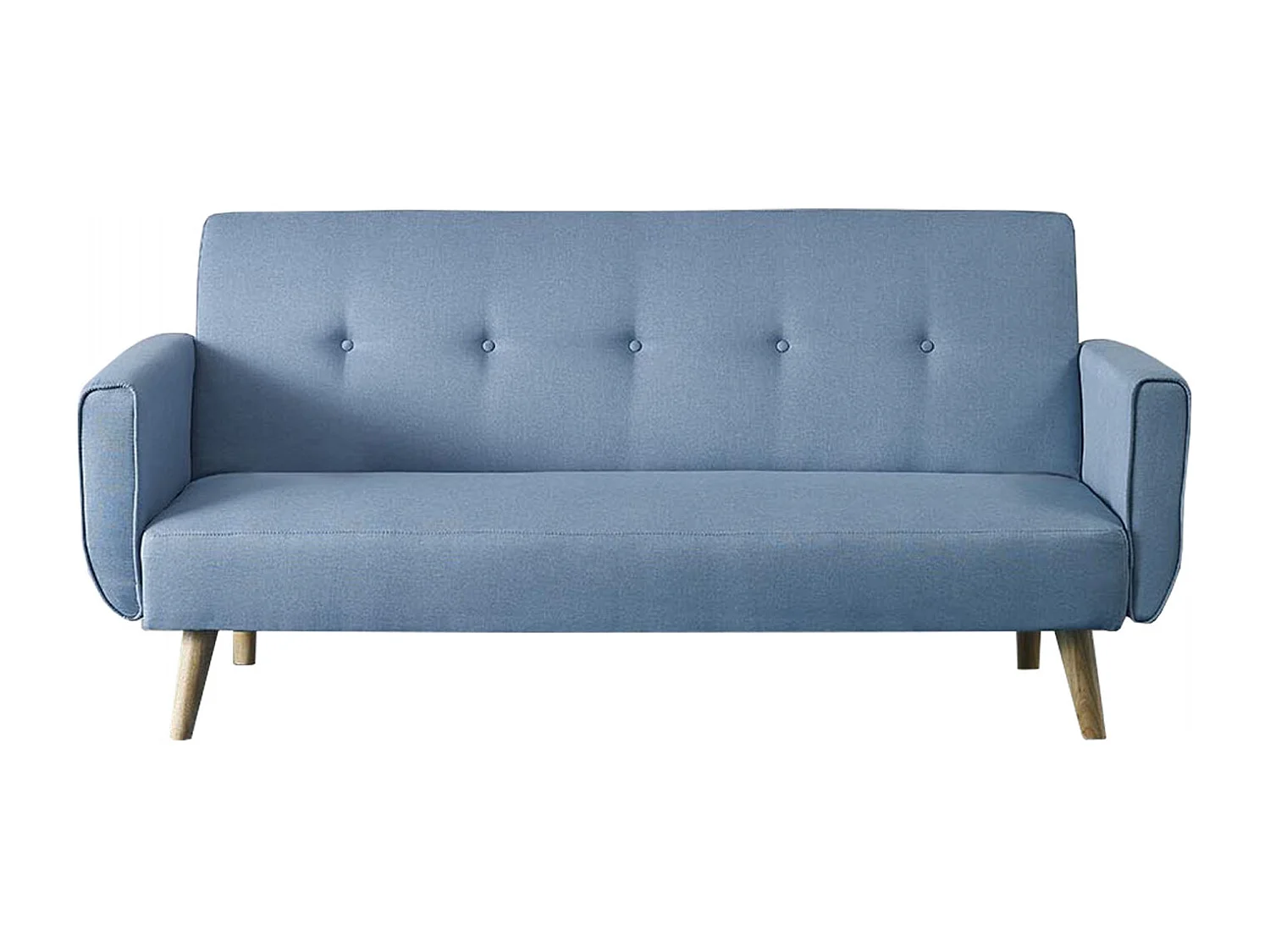 Scandinavische Slaapbank 3-Zits Blauw BERLIJN