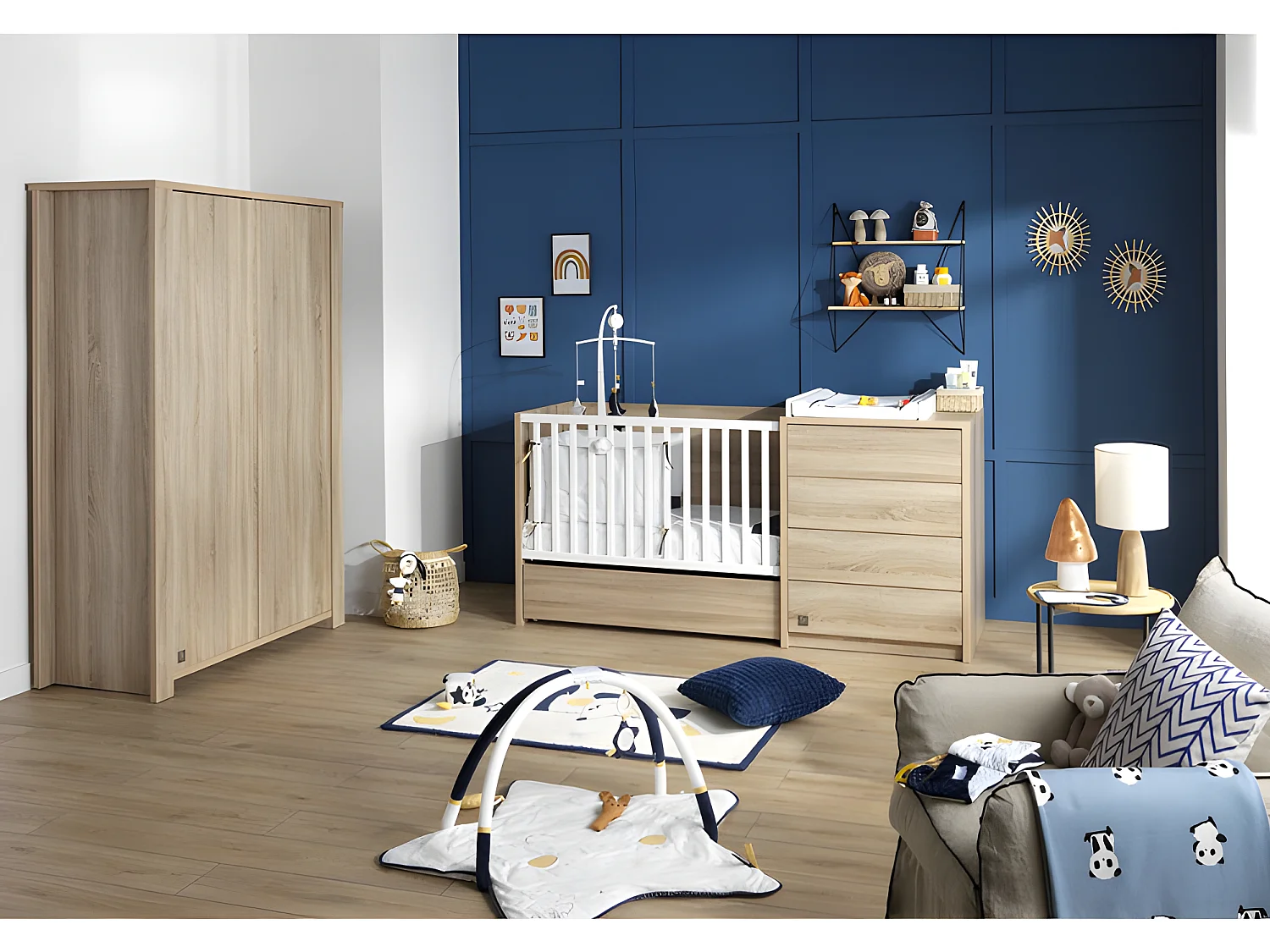 Letto combinato 105x200x71cm