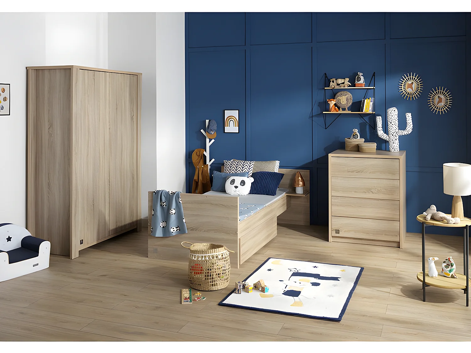 Letto combinato 105x200x71cm