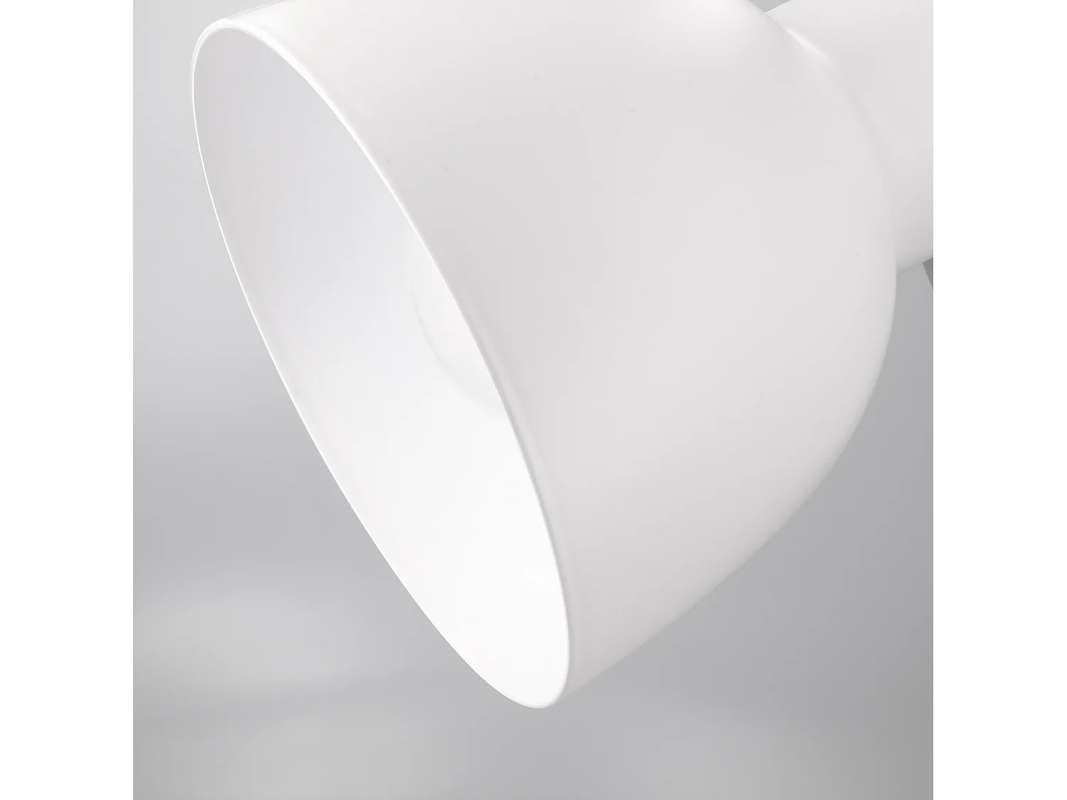 Forlight Mila - Lampe de Bureau de Style Nordique. Lampe de Table E27 en Acier Blanc et Bois Clair Naturel